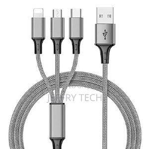 Multifunction 3-In-1 USB Type-C Cable