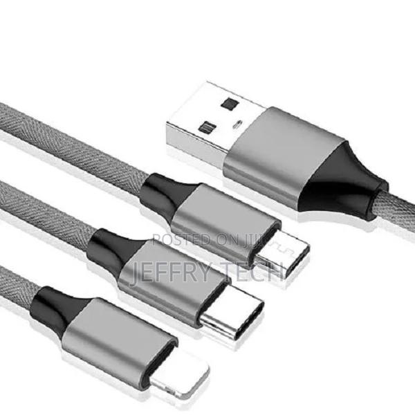 Multifunction 3-In-1 USB Type-C Cable - thumbnail 2