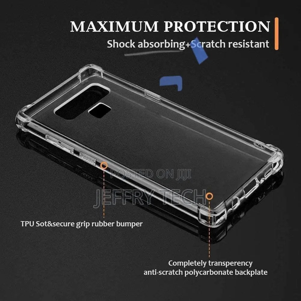 Buy Clear Case for Samsung Note 9/Note 9 PLUS