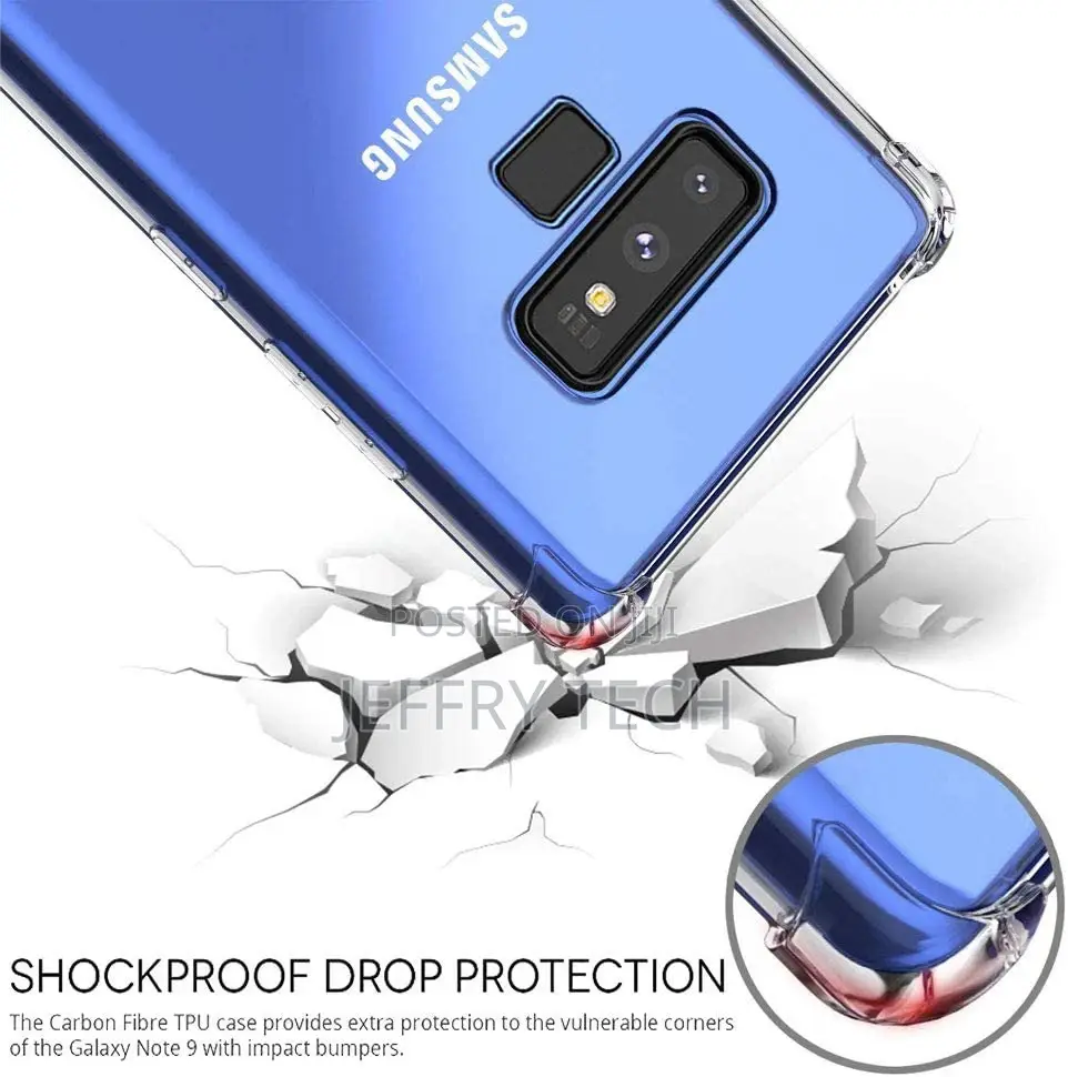 Buy Clear Case for Samsung Note 9/Note 9 PLUS