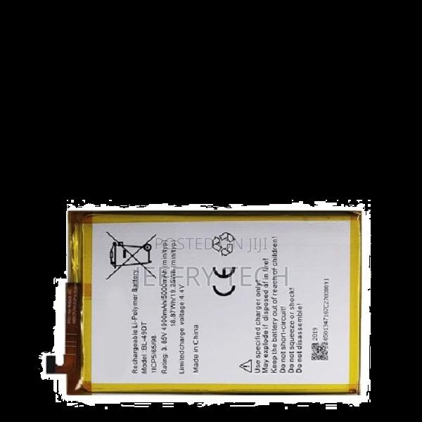 Tecno Pouvoir 1 LA6 BL-49DT Replacement Battery - thumbnail 3