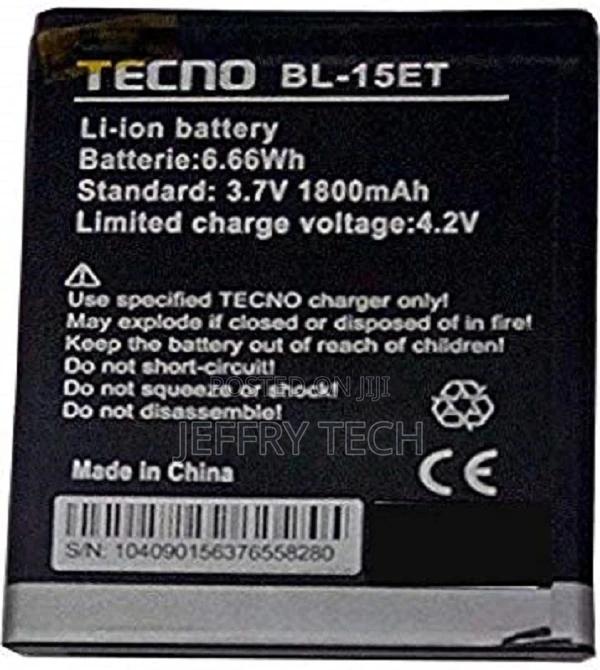 Tecno S1 BL-15ET Replacement Battery