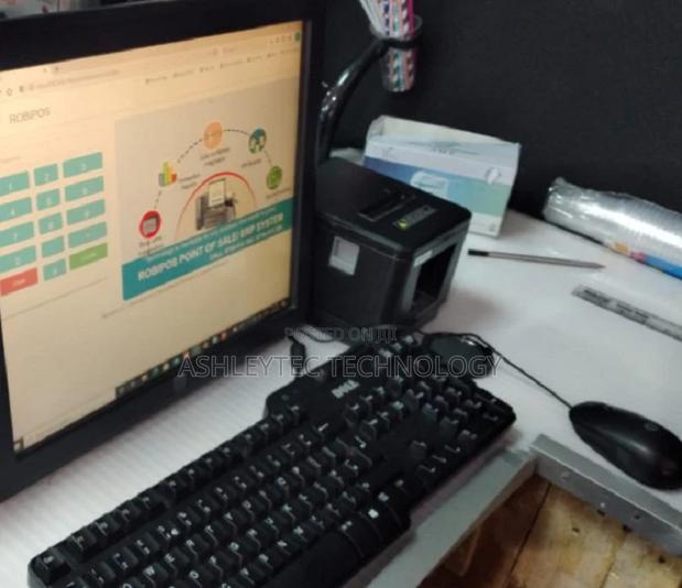 New Profit-Making Fast Food Point of Sale System - main view
