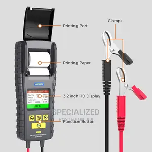 Battery Tester for 12volts and 24volts