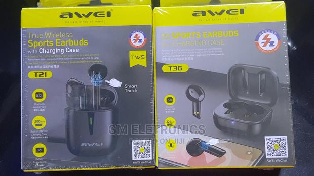 Awei Wireless Earbuds (T21 and T36)