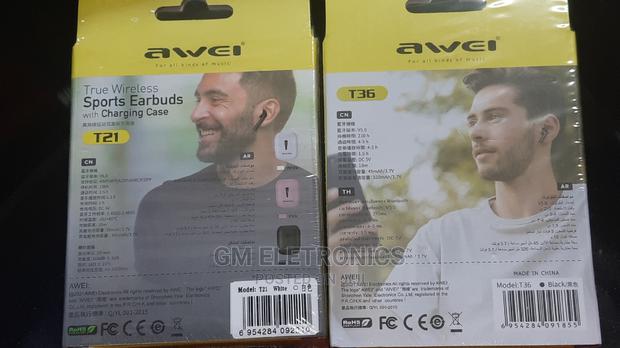 Awei Wireless Earbuds (T21 and T36) - thumbnail 2