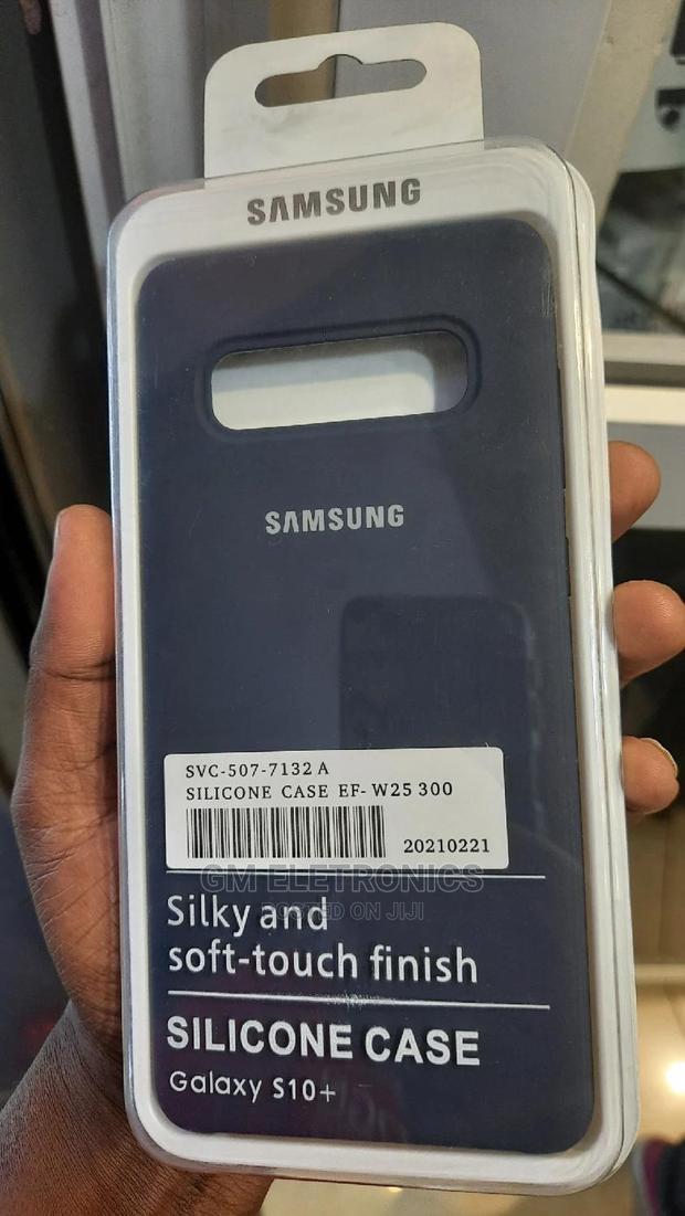 S10+ Silicone Back Case.