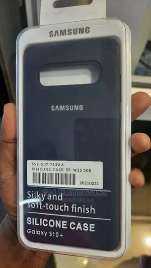 S10+ Silicone Back Case.