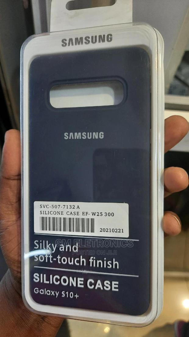 S10+ Silicone Back Case. - thumbnail 2