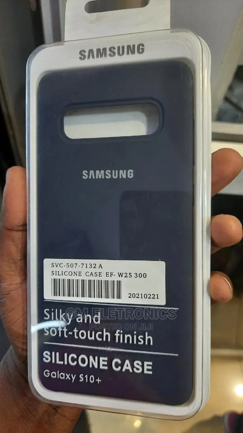S10+ Silicone Back Case.