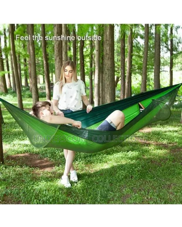 1-2 Person Anti-mosquitoe Hammock Outdoor Camping Tent