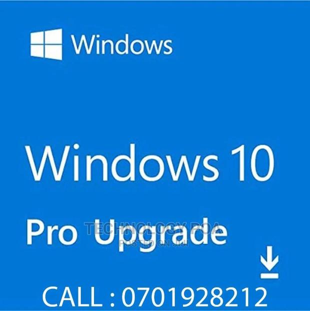Windows 10 Pro Upgrade [PC Online Code] - main view