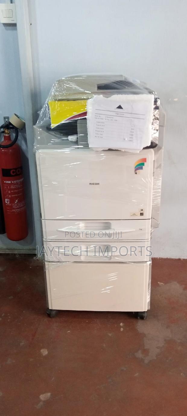 Ricoh Aficio Mp C 400 Coloured Printer  - thumbnail 2
