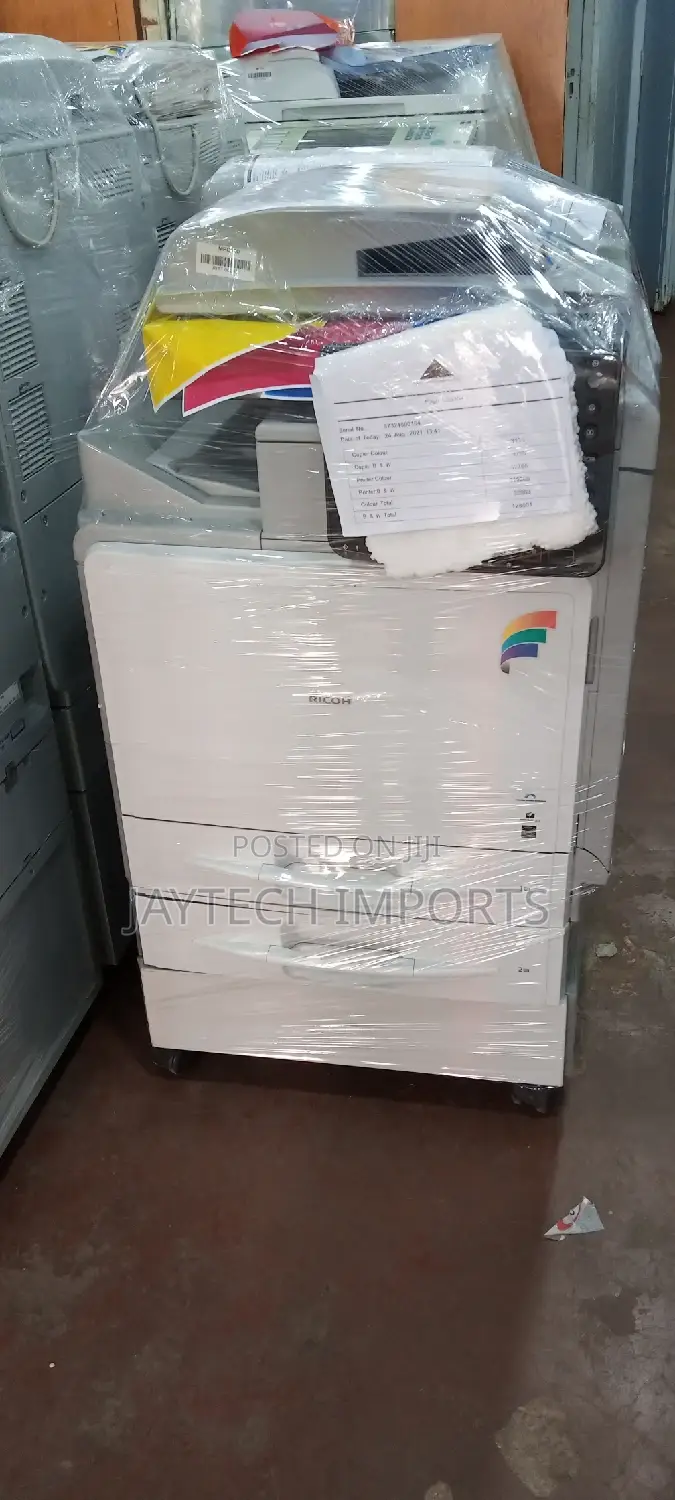 Ricoh Aficio Mp C 400 Coloured Printer 