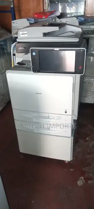 Ricoh Aficio Mp C 401 Copier Machine
