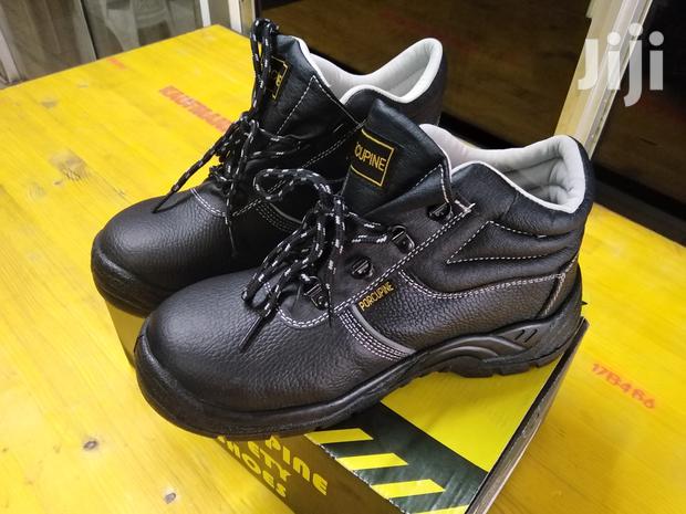 Pocupine Safety Boots - main view