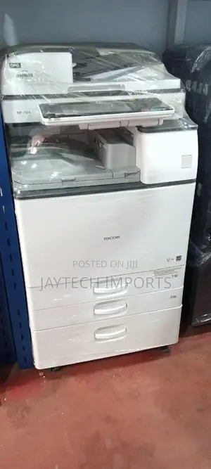 Ricoh Aficio Mp 2554 Printer 