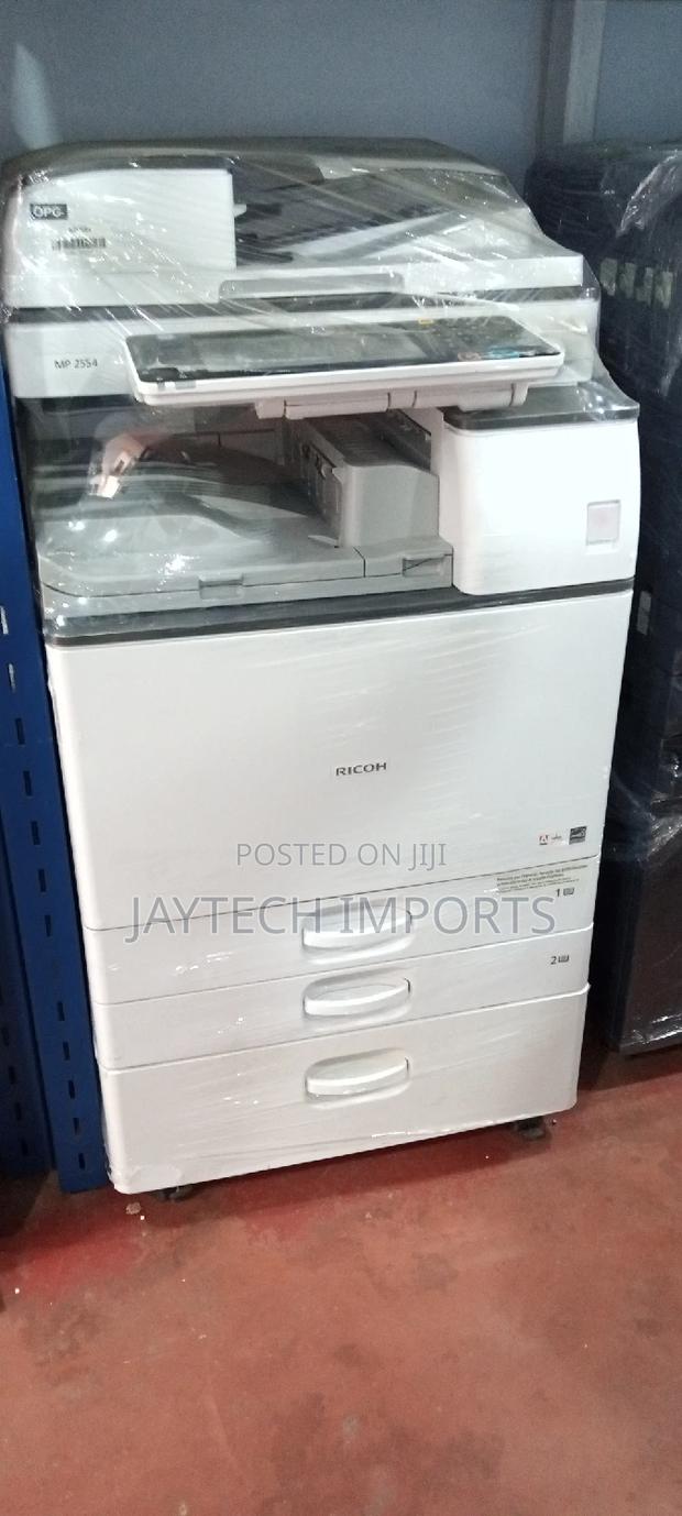 Ricoh Aficio Mp 2554 Printer  - main view