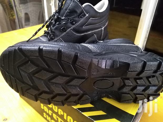 Porcupine Industrial Safety Boots