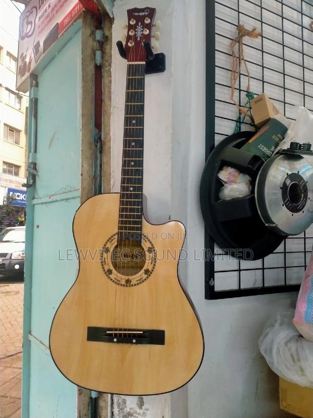 Cow Boy Acoustic Guitar - main view