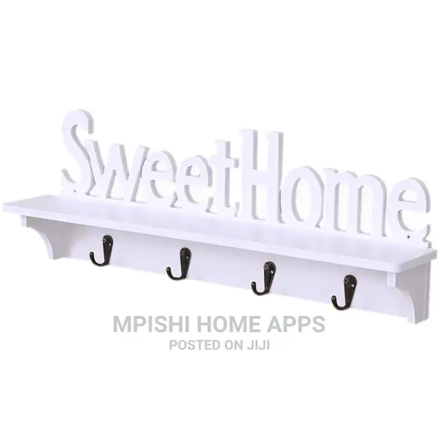 Sweet Home Wall Mounted Rack