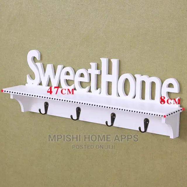 Sweet Home Wall Mounted Rack