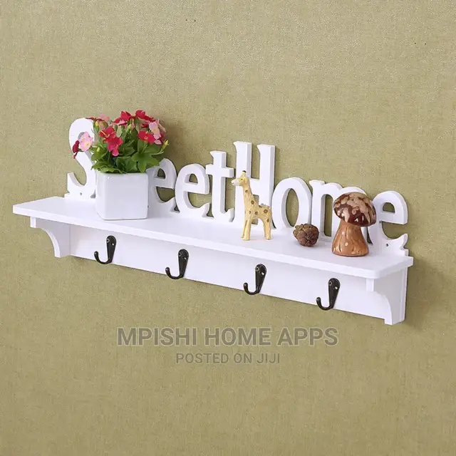 Sweet Home Wall Mounted Rack