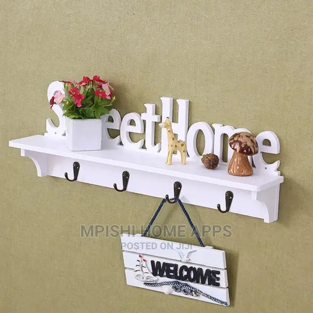 Sweet Home Wall Mounted Rack