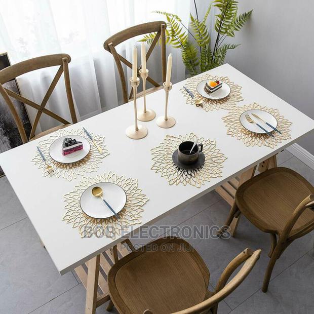 6 Pcs Non Woven Tablemats - thumbnail 4
