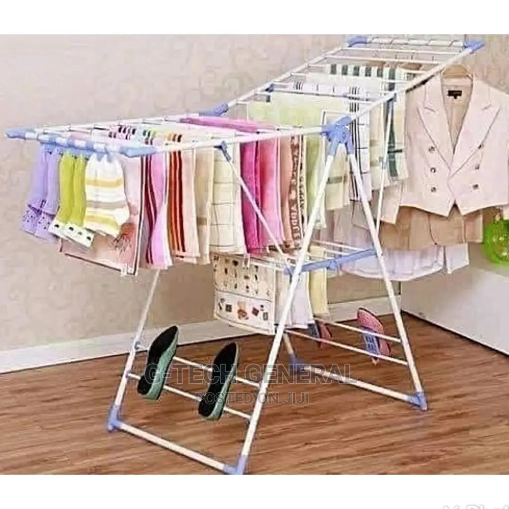 Generic Portable Outdoor Cloth Rack