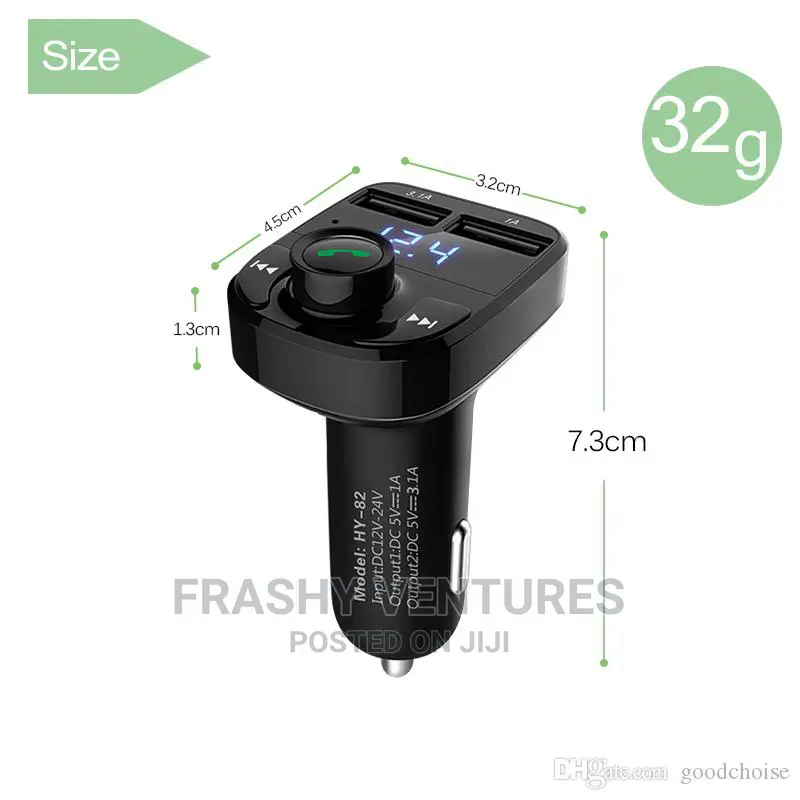 X8 Car Bluetooth Modulator