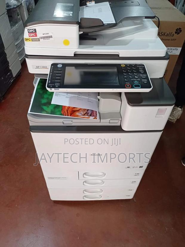 Ricoh AFICIO Mp C 3003 Laser Printer  - main view