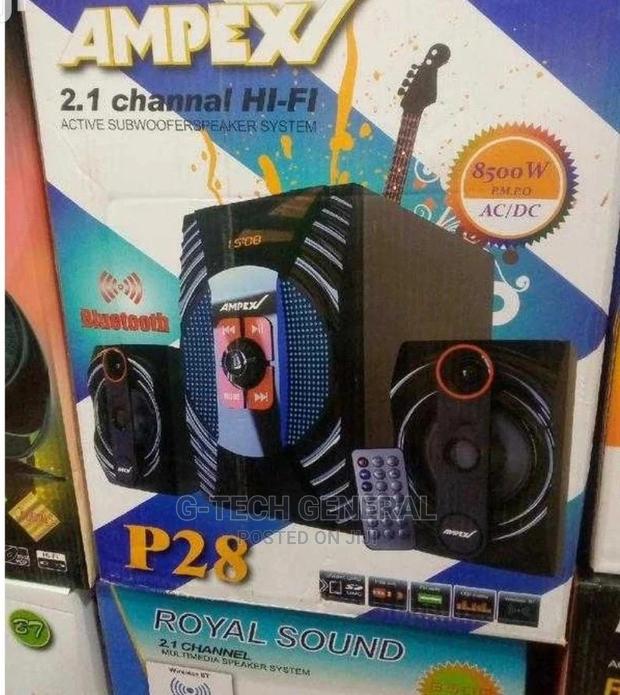 Ampex P28 Royal Sound - main view