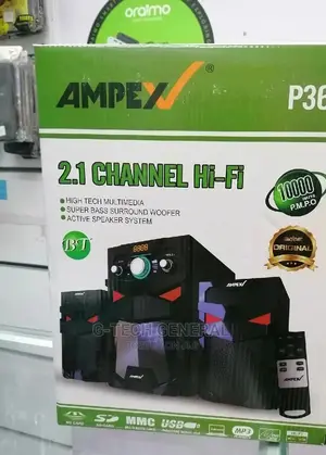 Brand New Ampex P36