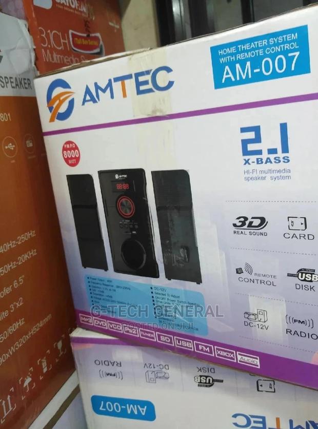 Amtec AM007 - main view