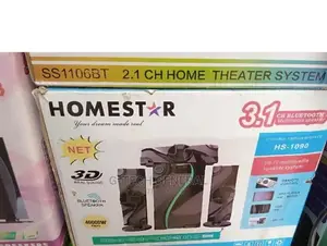 Brand New Homestar 1090 Home Theater System.