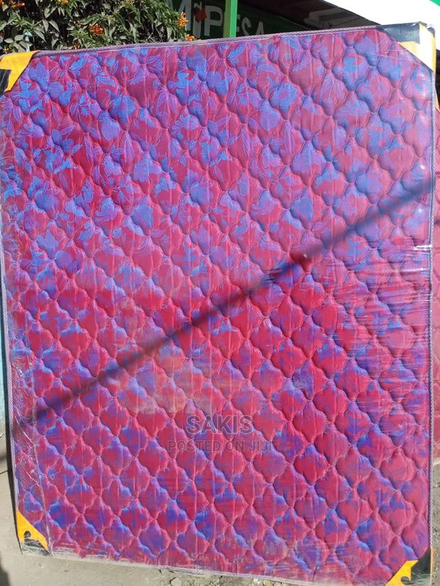 Quilted 6 X 6, 8inch Thick Mattresses. HD. Free Delivery