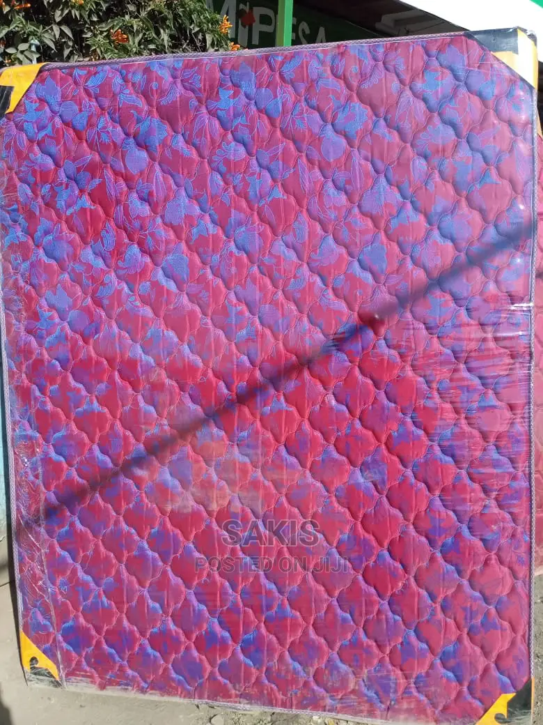 Quilted 6 X 6, 8inch Thick Mattresses. HD. Free Delivery