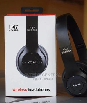 Wireless P47 Headphones - thumbnail 2