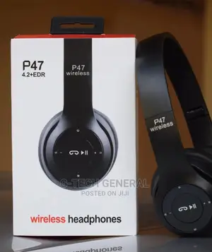 Wireless P47 Headphones