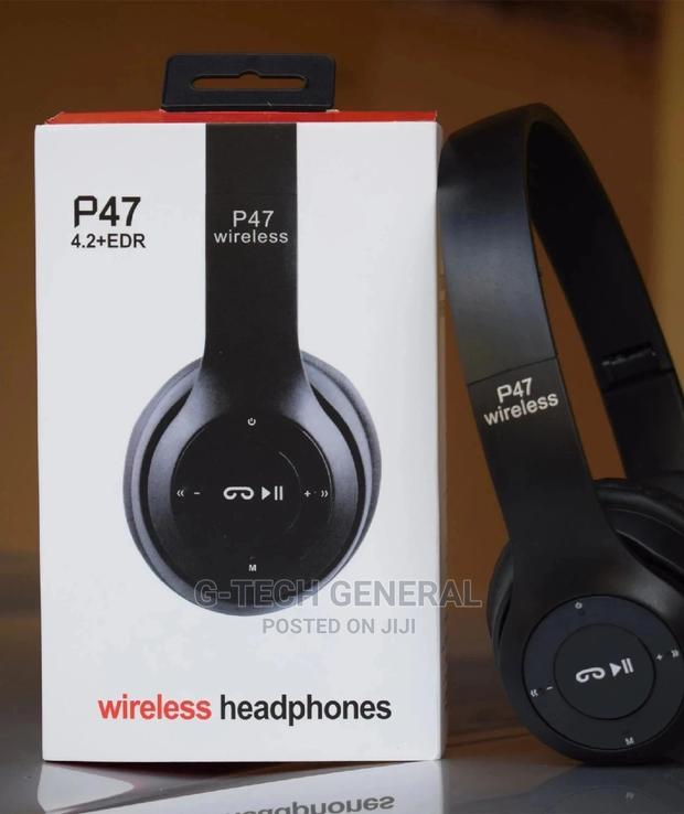 Wireless P47 Headphones - main view