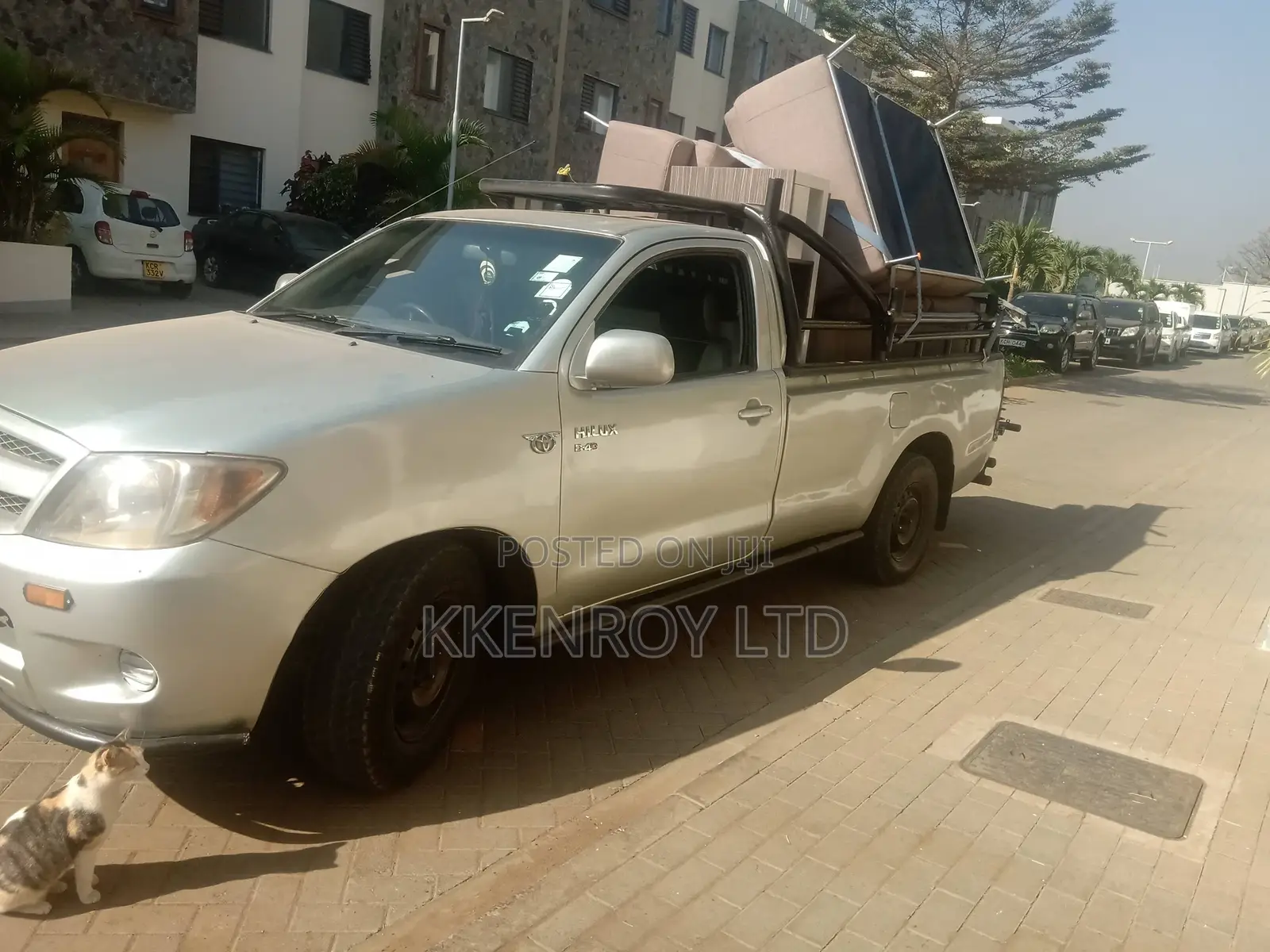 Transport Service Juja Thika - Pickup
