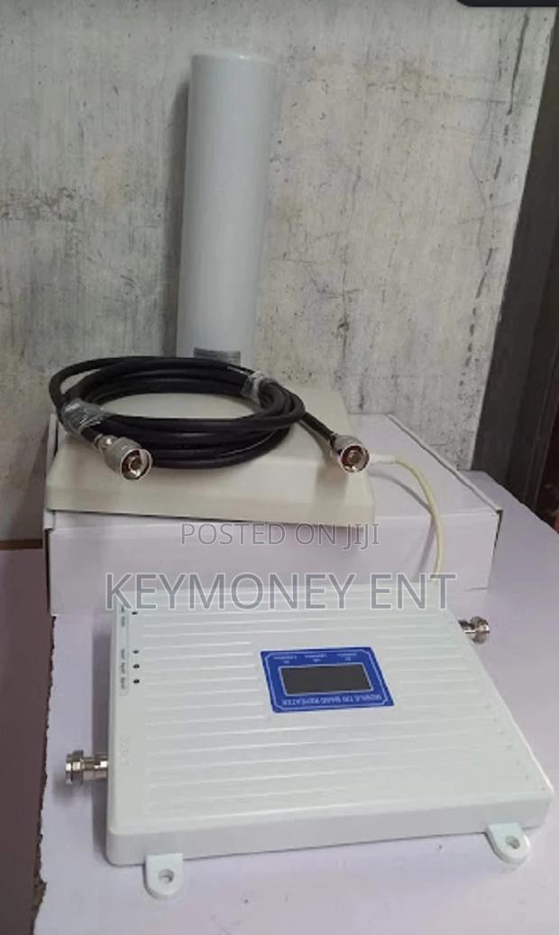 GSM 2g Network Mobile Signal Booster 3g 4g Triband Cell Phon