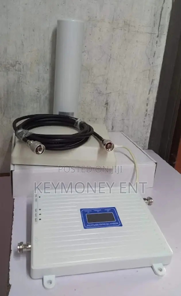 GSM 2g Network Mobile Signal Booster 3g 4g Triband Cell Phon