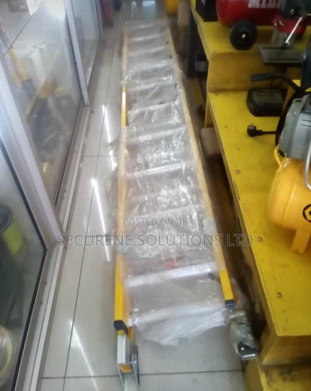 10 Meter Double Extension Ladder Fibre - thumbnail 3