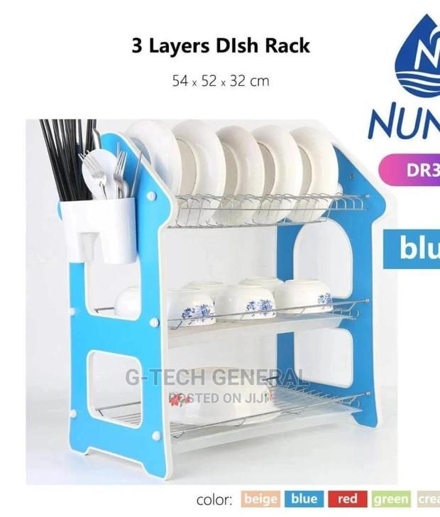 Brand New 3 Tyer Nunix Dish Rack - main view