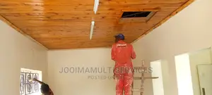 Painting of Floors and Walls