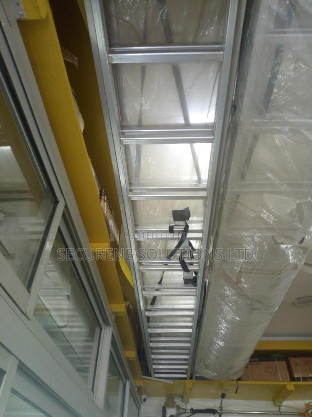 12by12 Trends Aluminium Double Extension Ladder