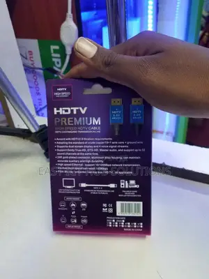 4K 2.0 v Premium HDMI Cables All Sizes