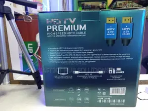 4K 2.0 v Premium HDMI Cables All Sizes